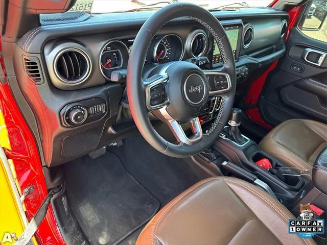 used 2021 Jeep Wrangler Unlimited car, priced at $32,866
