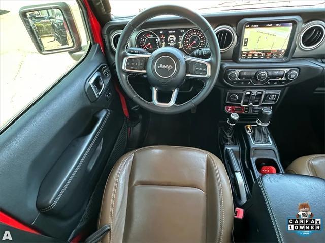 used 2021 Jeep Wrangler Unlimited car, priced at $32,866