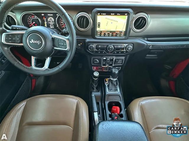 used 2021 Jeep Wrangler Unlimited car, priced at $32,866