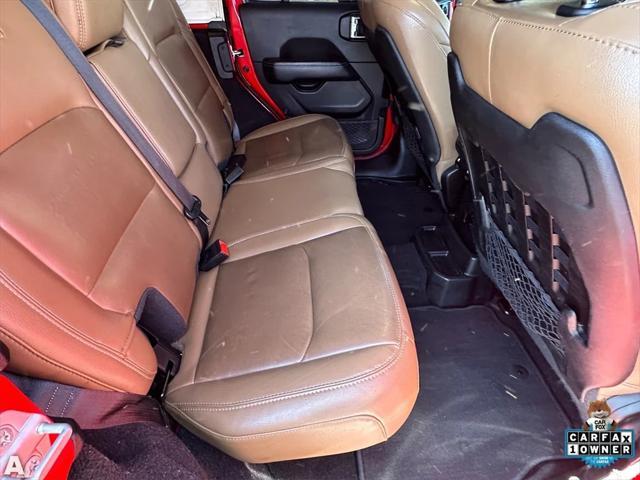 used 2021 Jeep Wrangler Unlimited car, priced at $32,866