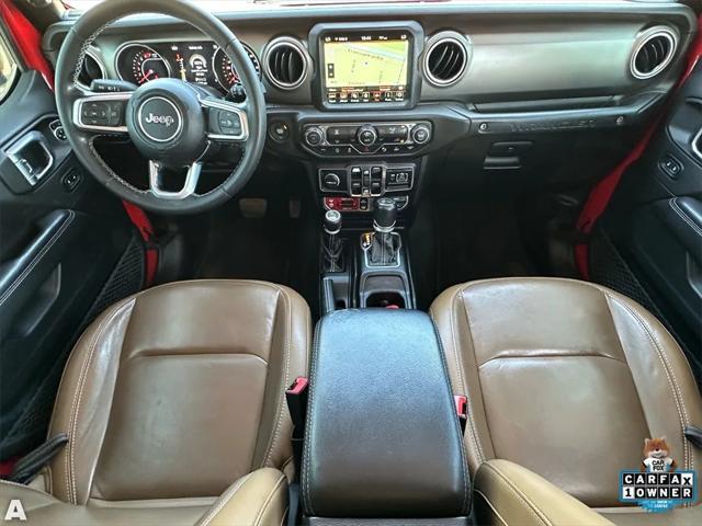 used 2021 Jeep Wrangler Unlimited car, priced at $32,866