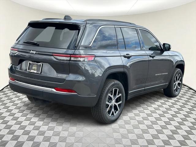 new 2025 Jeep Grand Cherokee car, priced at $47,810