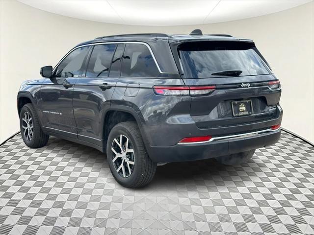 new 2025 Jeep Grand Cherokee car, priced at $47,810