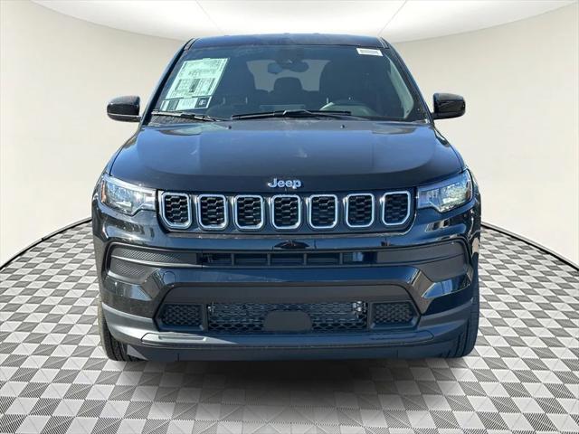 new 2025 Jeep Compass car, priced at $28,090