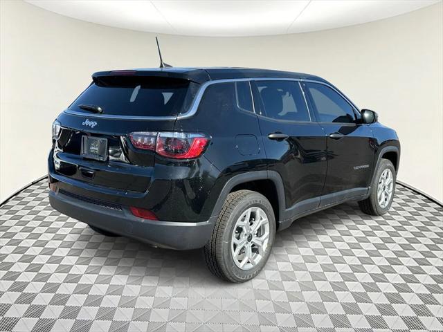 new 2025 Jeep Compass car, priced at $28,090