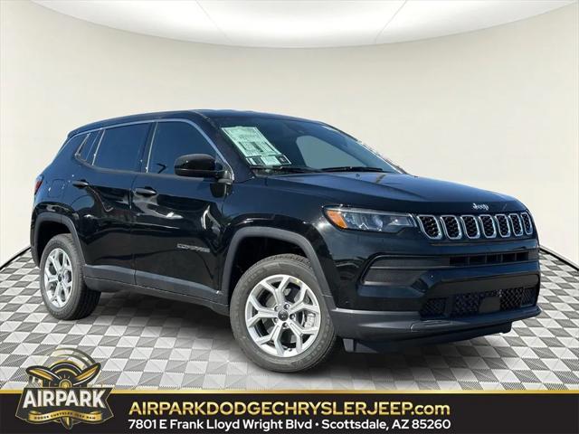 new 2025 Jeep Compass car, priced at $28,090