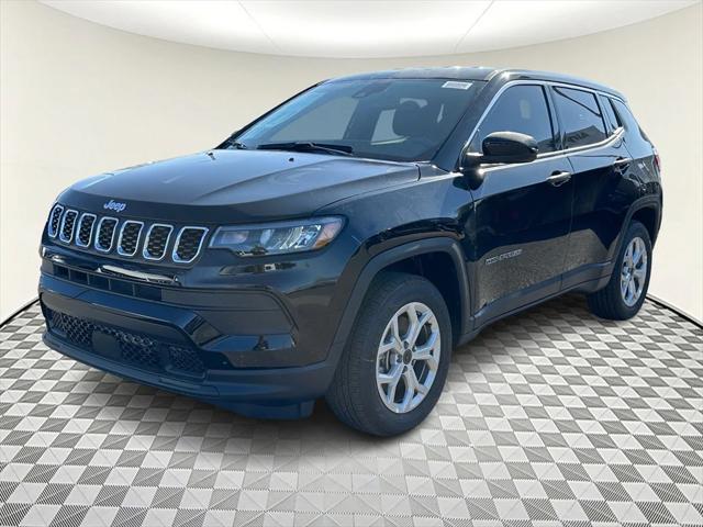 new 2025 Jeep Compass car, priced at $28,090