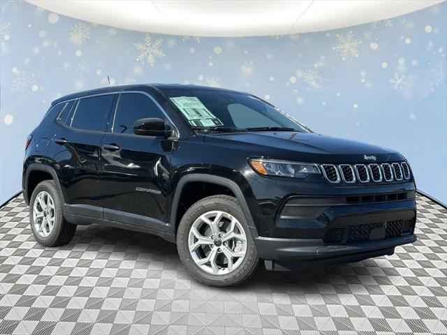 new 2025 Jeep Compass car, priced at $28,090