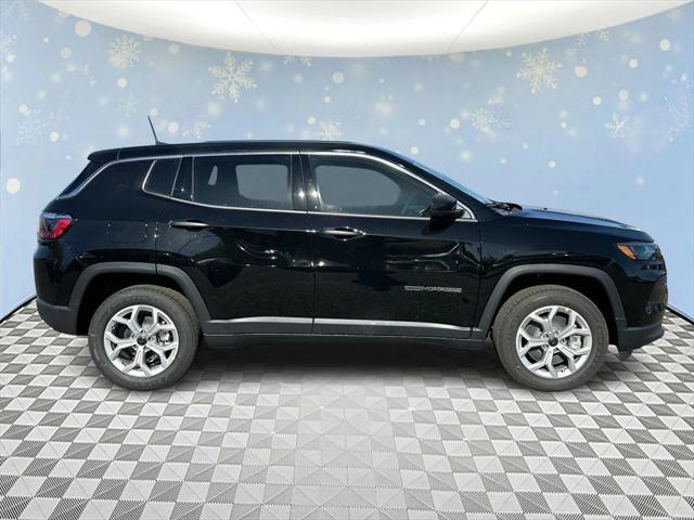 new 2025 Jeep Compass car, priced at $28,090