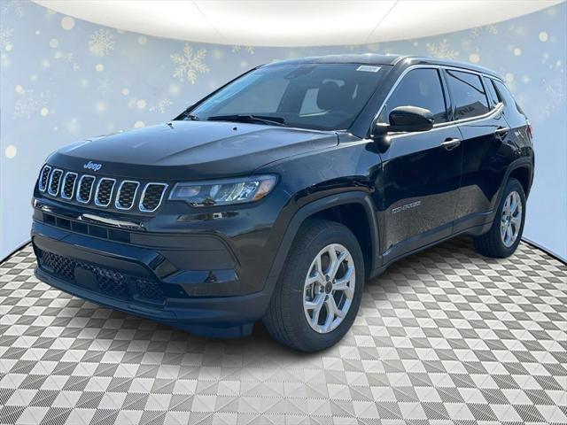 new 2025 Jeep Compass car, priced at $28,090