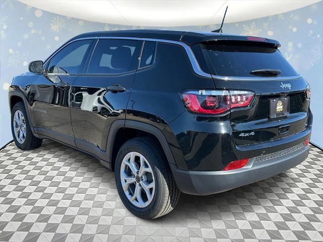 new 2025 Jeep Compass car, priced at $28,090