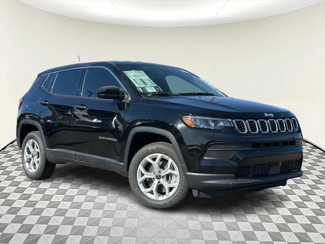 new 2025 Jeep Compass car, priced at $28,090