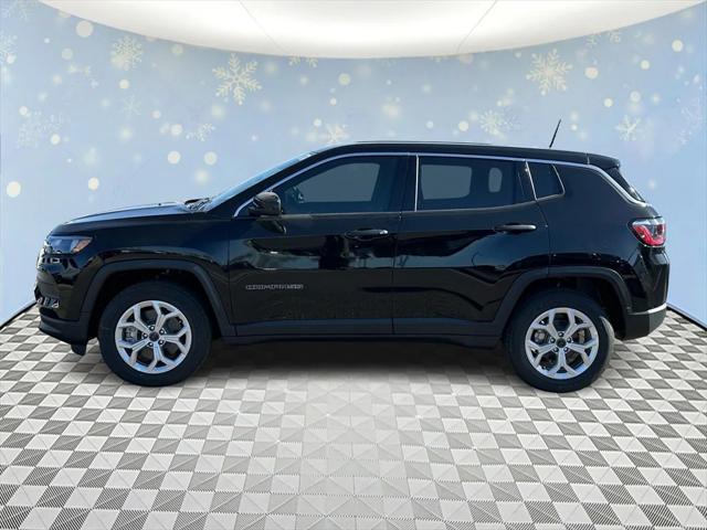 new 2025 Jeep Compass car, priced at $28,090