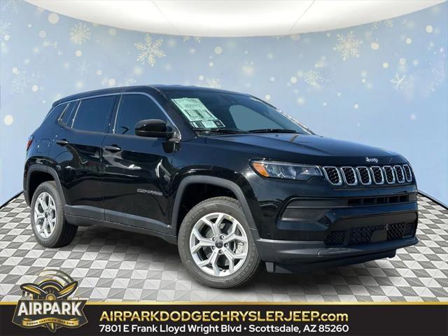 new 2025 Jeep Compass car, priced at $28,090