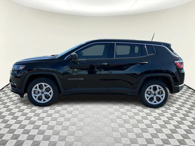 new 2025 Jeep Compass car, priced at $28,090