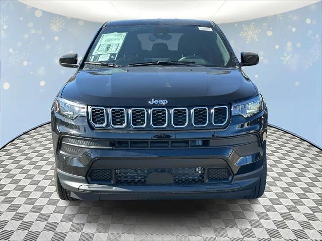 new 2025 Jeep Compass car, priced at $28,090