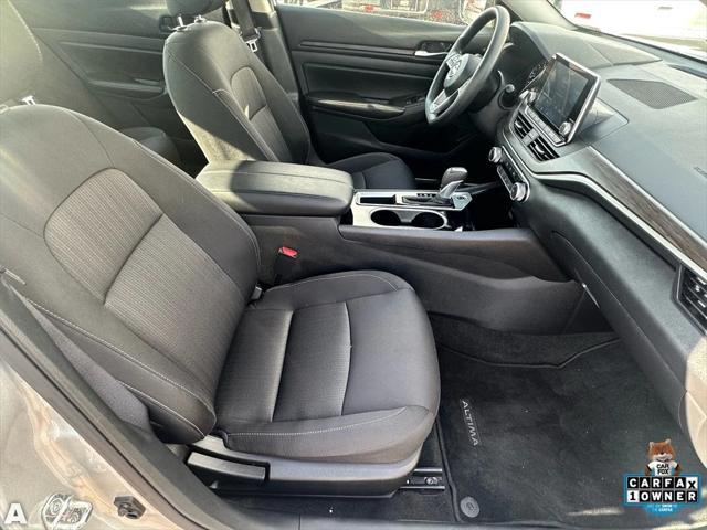 used 2024 Nissan Altima car, priced at $18,600