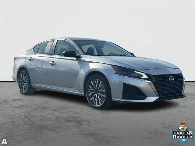 used 2024 Nissan Altima car, priced at $18,600