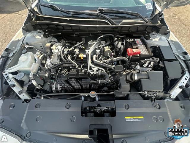 used 2024 Nissan Altima car, priced at $18,600