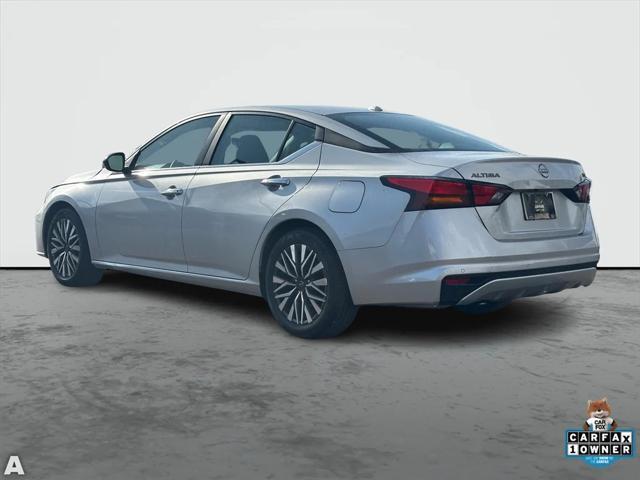 used 2024 Nissan Altima car, priced at $18,600