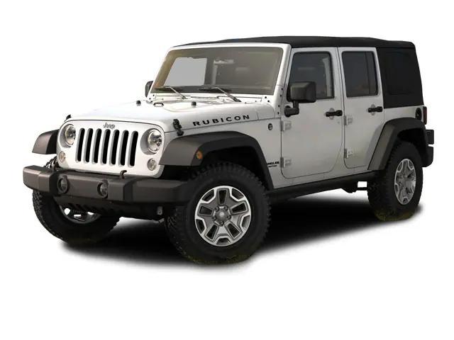 used 2015 Jeep Wrangler Unlimited car