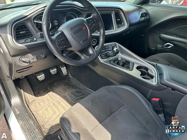 used 2022 Dodge Challenger car