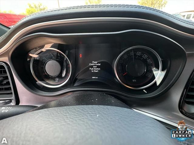 used 2022 Dodge Challenger car