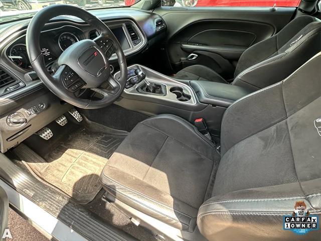 used 2022 Dodge Challenger car