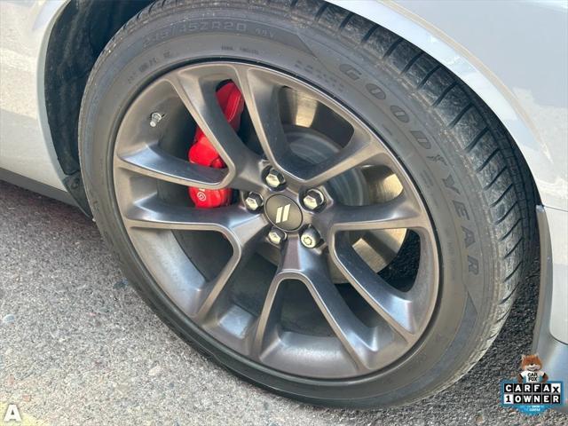 used 2022 Dodge Challenger car