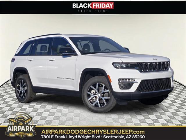 new 2025 Jeep Grand Cherokee car, priced at $53,135