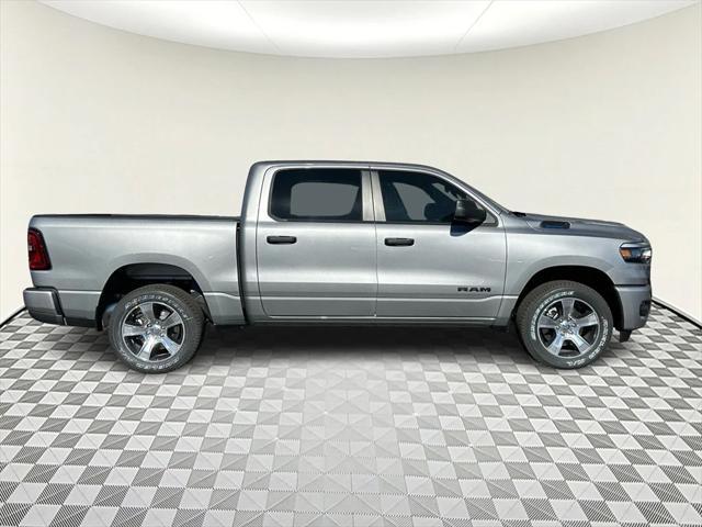 new 2025 Ram 1500 car, priced at $53,990