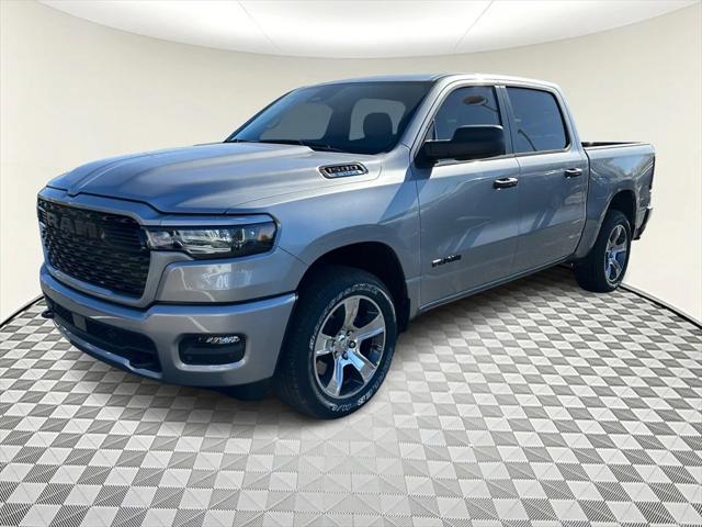 new 2025 Ram 1500 car, priced at $53,990