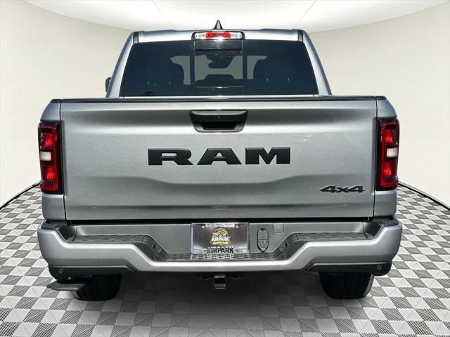 new 2025 Ram 1500 car, priced at $53,990