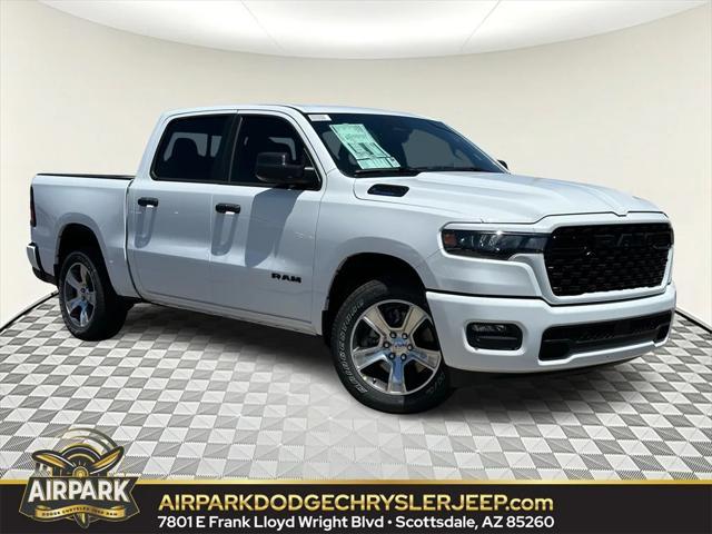 new 2025 Ram 1500 car, priced at $48,015