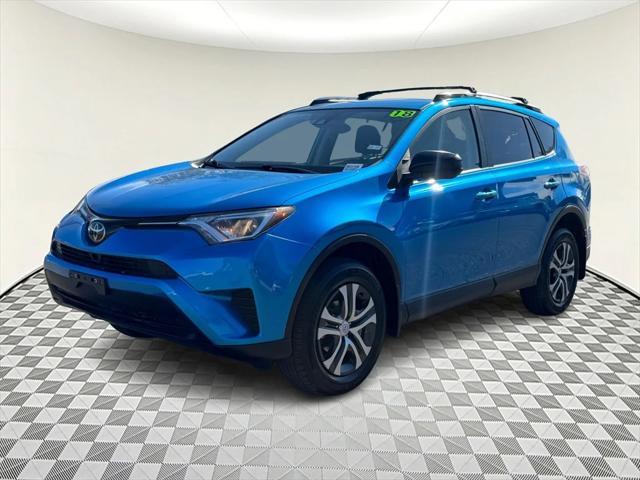 used 2018 Toyota RAV4 car, priced at $19,588