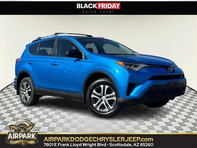 used 2018 Toyota RAV4 car, priced at $19,588