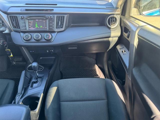 used 2018 Toyota RAV4 car, priced at $19,588