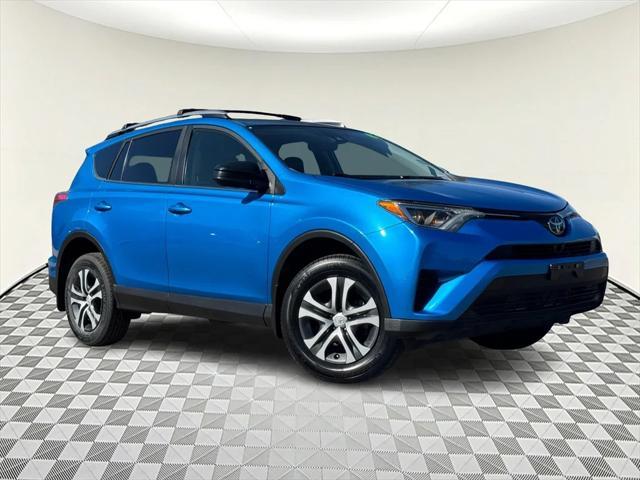 used 2018 Toyota RAV4 car, priced at $19,588