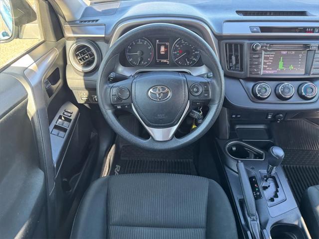 used 2018 Toyota RAV4 car, priced at $19,588