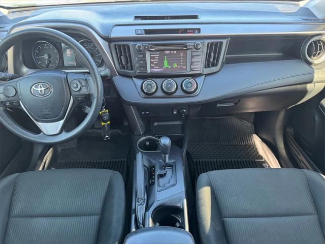 used 2018 Toyota RAV4 car, priced at $19,588