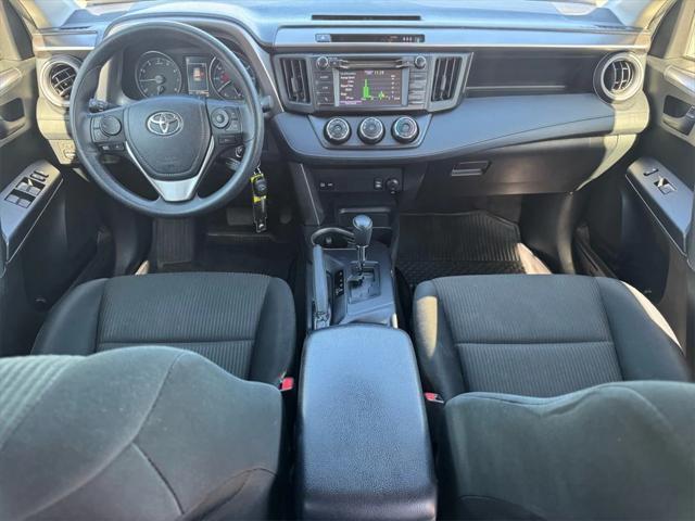 used 2018 Toyota RAV4 car, priced at $19,588