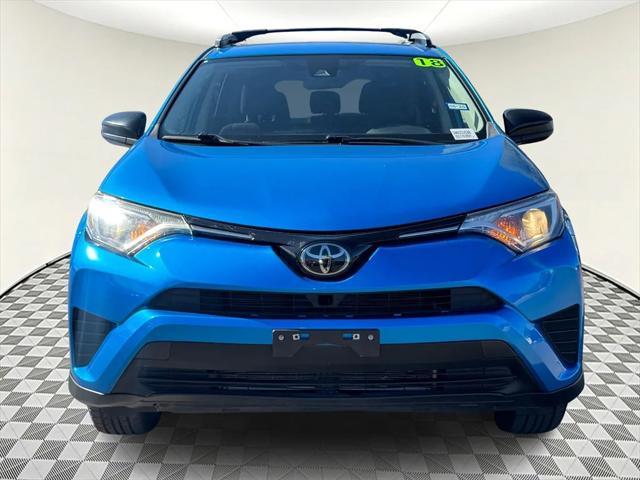 used 2018 Toyota RAV4 car, priced at $19,588