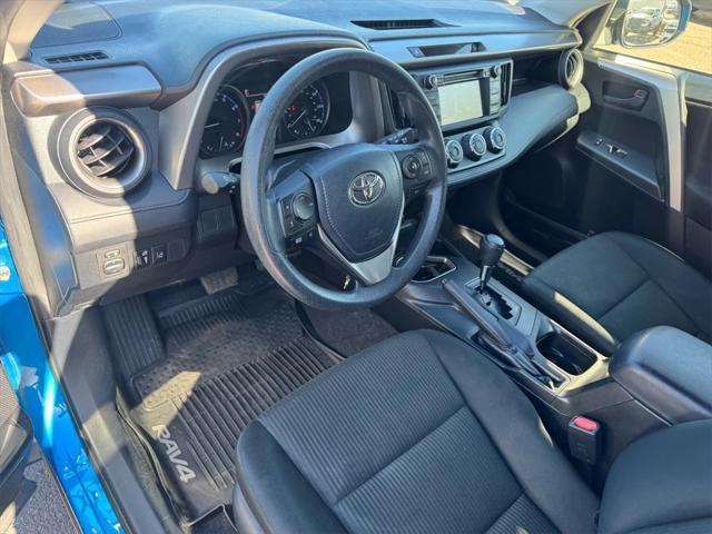 used 2018 Toyota RAV4 car, priced at $19,588