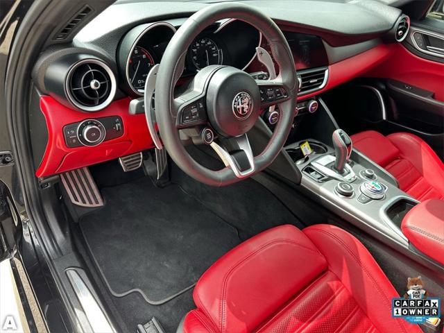used 2020 Alfa Romeo Giulia car, priced at $25,989