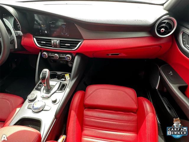 used 2020 Alfa Romeo Giulia car, priced at $25,989