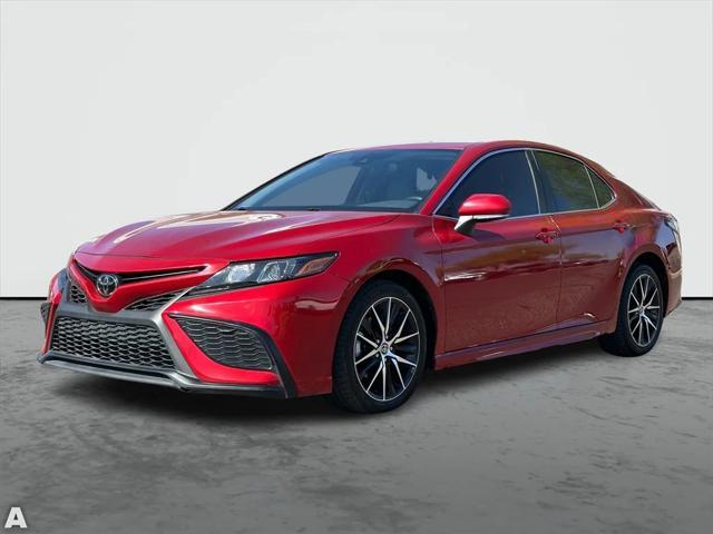 used 2023 Toyota Camry car, priced at $24,809