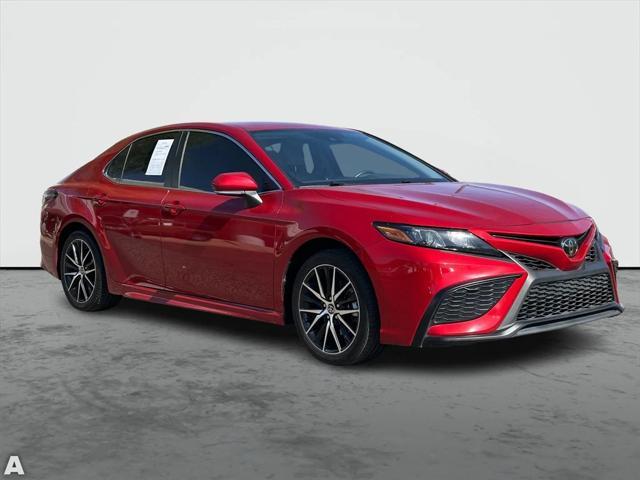 used 2023 Toyota Camry car, priced at $24,809