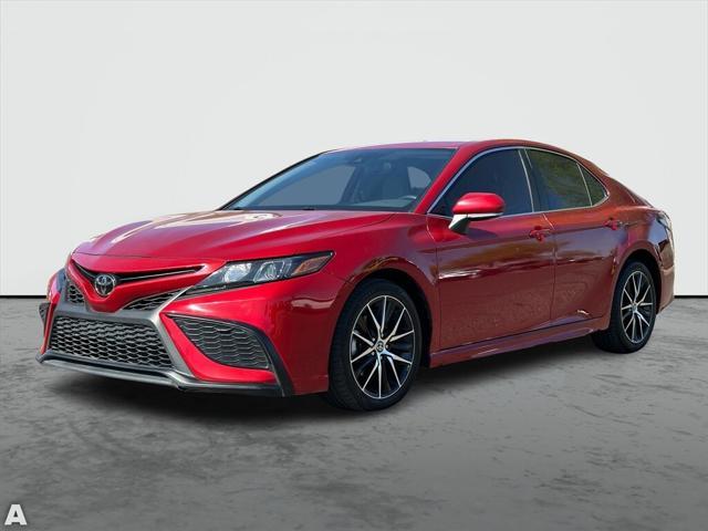 used 2023 Toyota Camry car, priced at $24,809