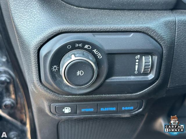 used 2023 Jeep Wrangler 4xe car, priced at $30,859