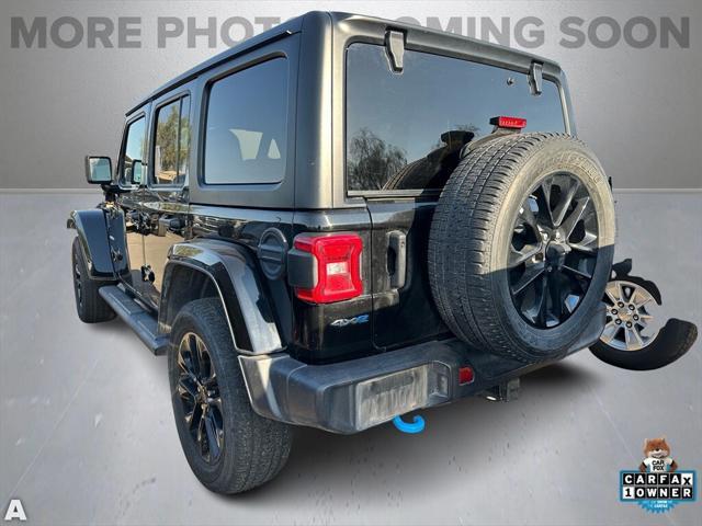 used 2023 Jeep Wrangler 4xe car, priced at $30,859